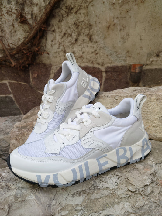 Voile Blanche Sneakers Uomo - Modello 2015926020N01 (White)