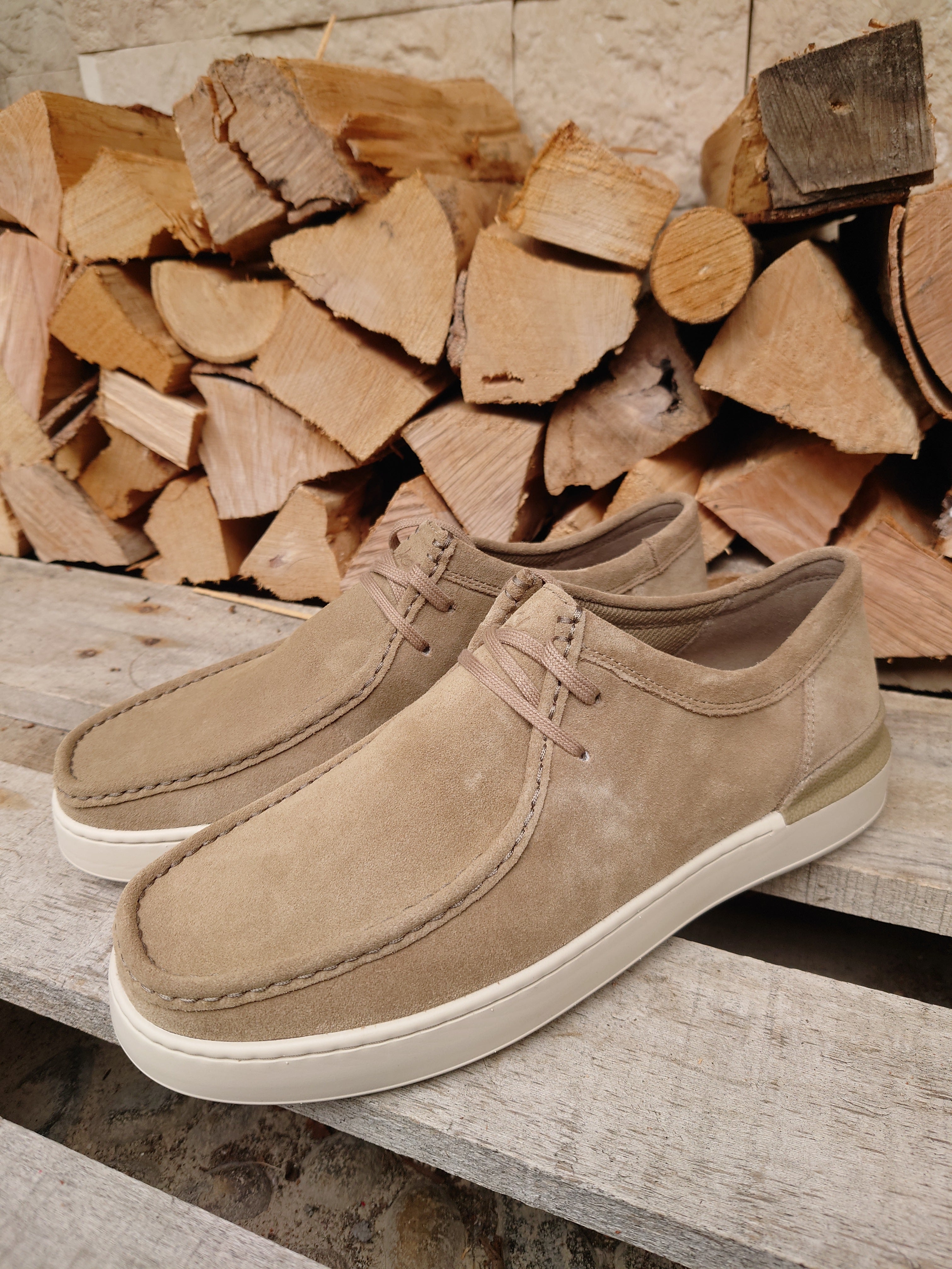 Clarks sale oakwood suede