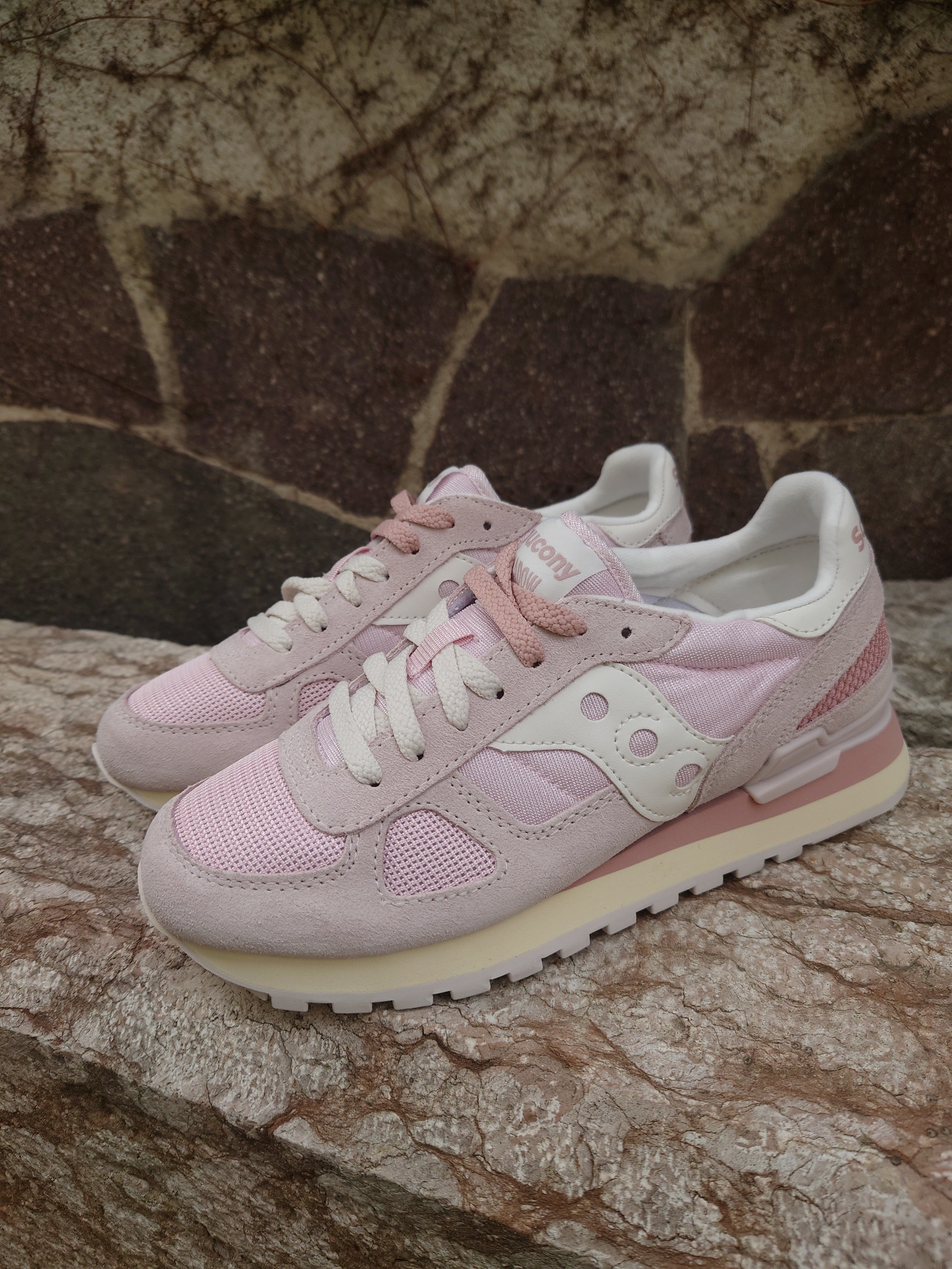 Saucony Sneakers Donna - Modello S1108-878 (Pink/Cream)