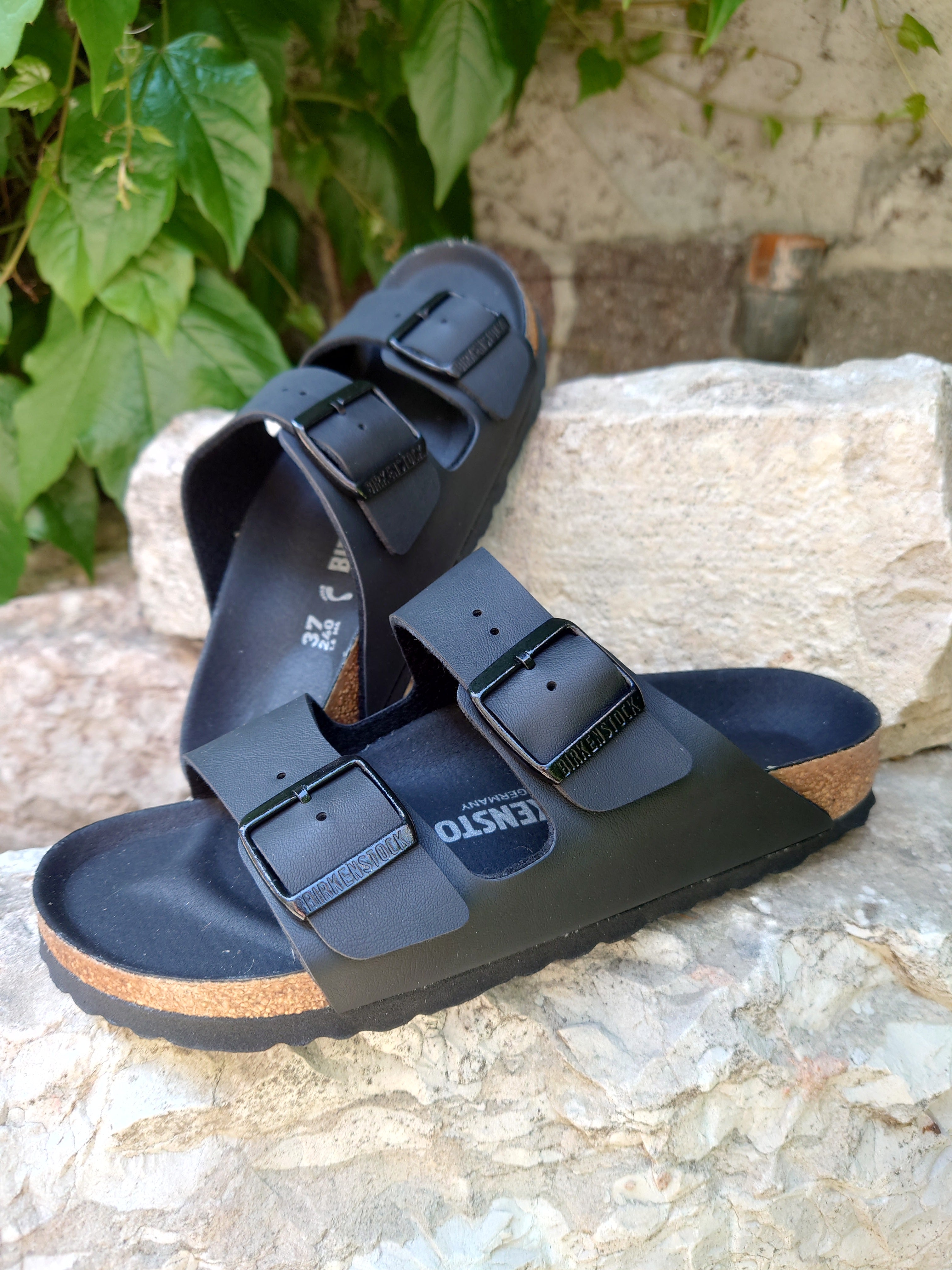 Birkenstock Sandali Unisex - Modello 1019069 (Triples Black)