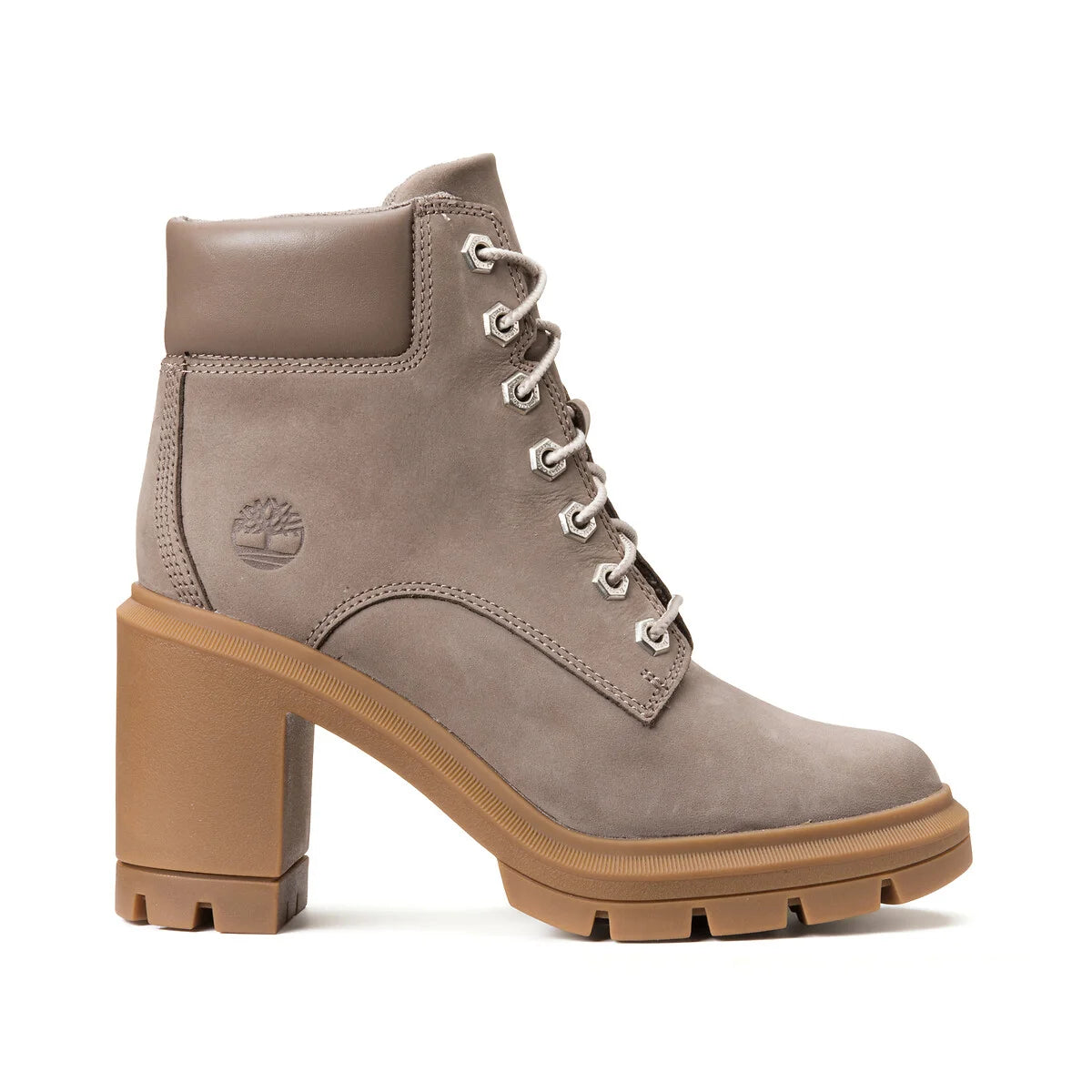 Timberland Stivaletti Donna - Modello TB0A5Y6Z (Taupe grey nubuck)