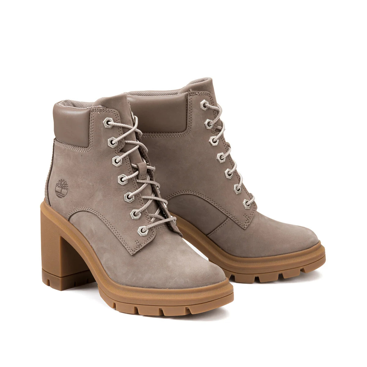 Timberland Stivaletti Donna - Modello TB0A5Y6Z (Taupe grey nubuck)