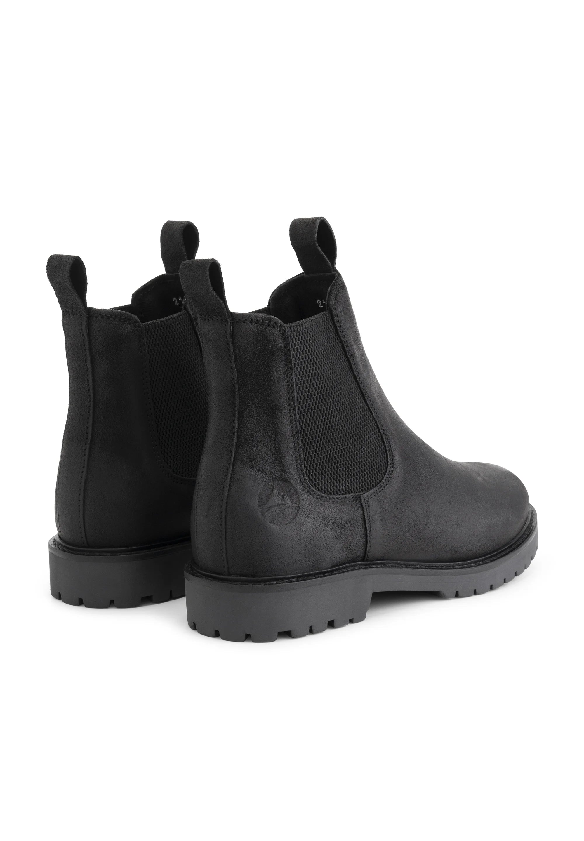 Timberland Stivaletti Donna - Modello TB0A2KSK (Black Nubuck)