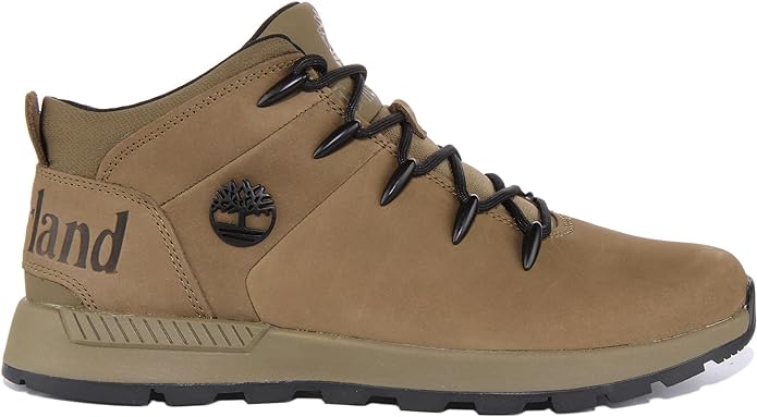 Timberland Stivaletti Uomo - Modello TB0A2QSH (Olive Nubuck)