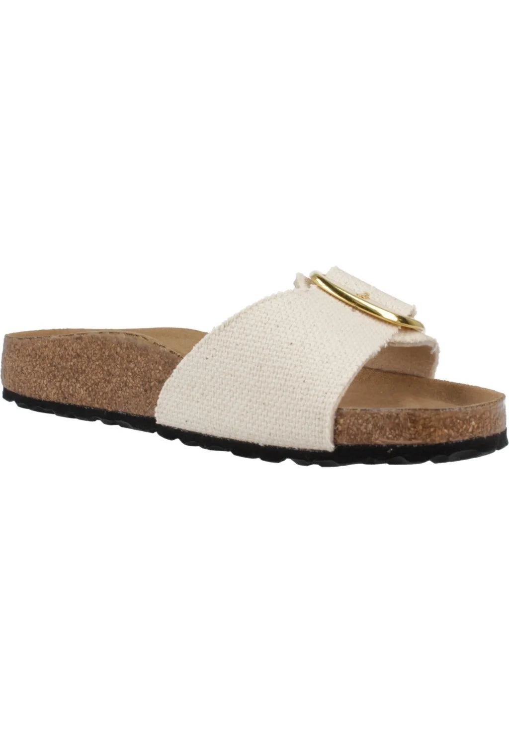 Birkenstock Sandali Vegan Donna - Modello 1026721 (Canvas Eggshell)