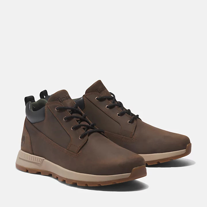 Timberland Stivaletti Uomo - Modello TBOA2HVM (Dark Brown Nubuck)