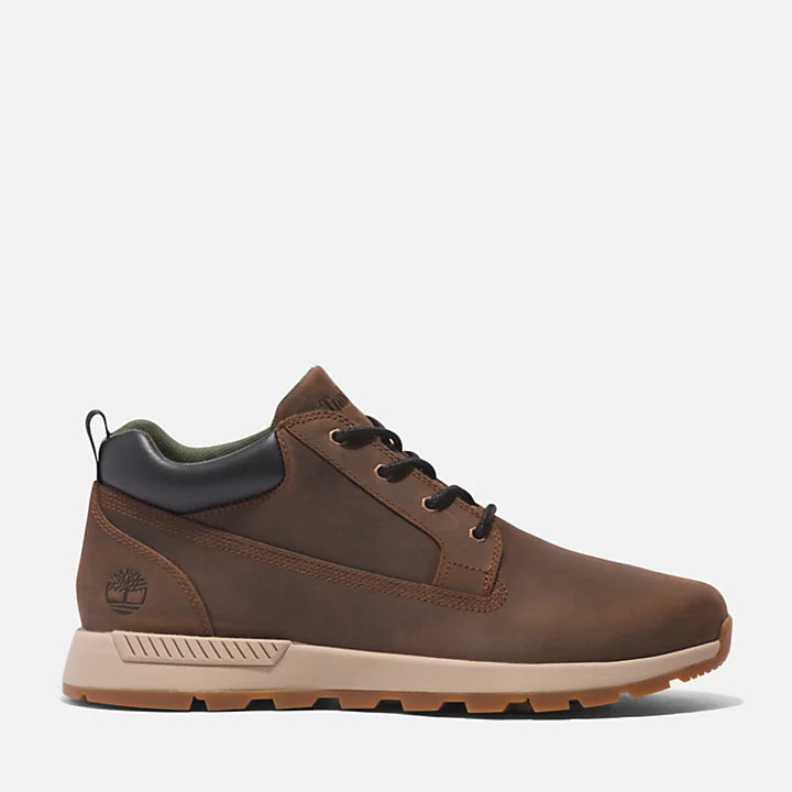 Timberland Stivaletti Uomo - Modello TBOA2HVM (Dark Brown Nubuck)