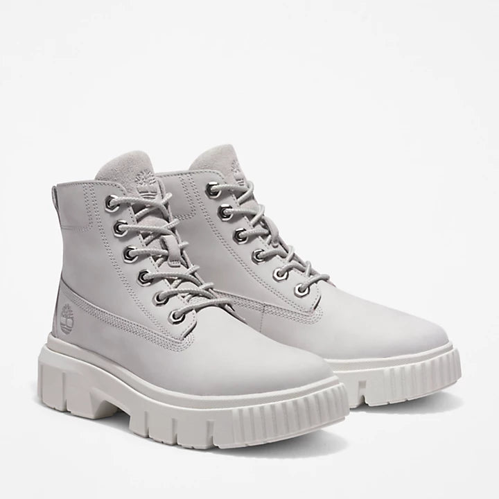 Timberland Stivaletti Donna - Modello TB0A5RPR (Light Grey)