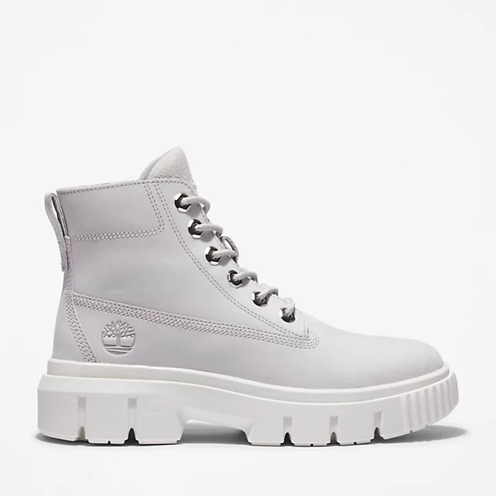 Timberland Stivaletti Donna - Modello TB0A5RPR (Light Grey)