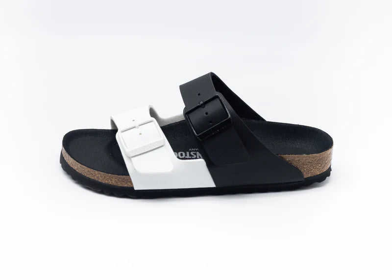 Birkenstock Sandali Donna - Modello 1019712 (Black/White)