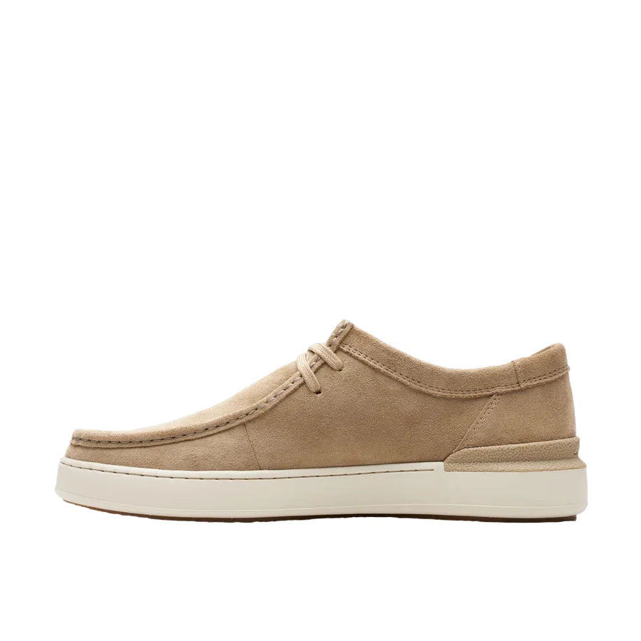 Clarks Scarpe Uomo - Modello Courtlite Seam (Oakwood Suede)