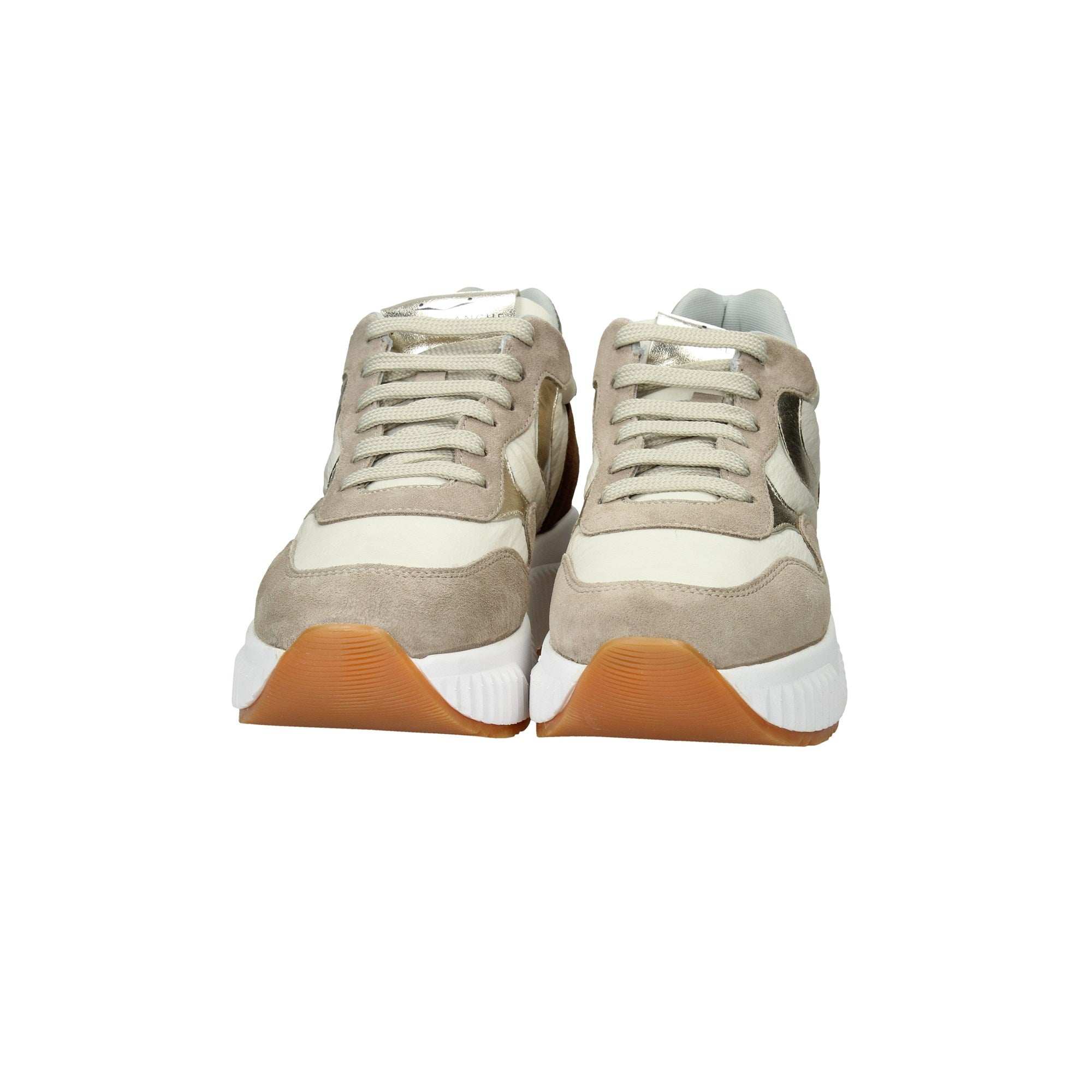 Voile Blanche Sneakers Donna - 2018106021E99 (Dove/Beige/Brown)