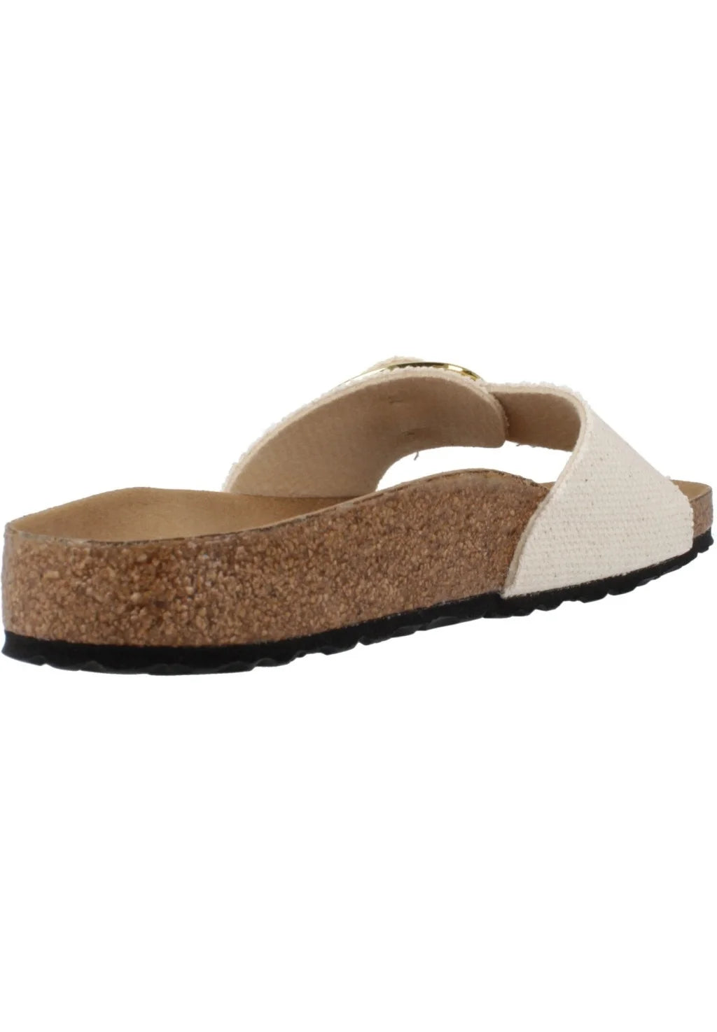 Birkenstock Sandali Vegan Donna - Modello 1026721 (Canvas Eggshell)