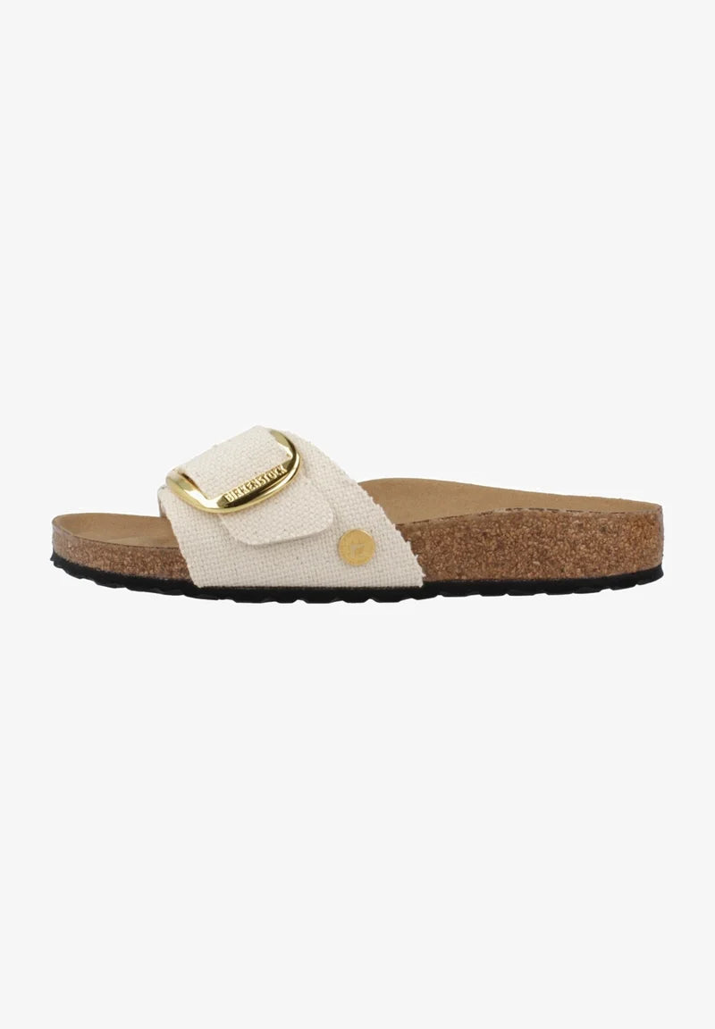 Birkenstock Sandali Vegan Donna - Modello 1026721 (Canvas Eggshell)