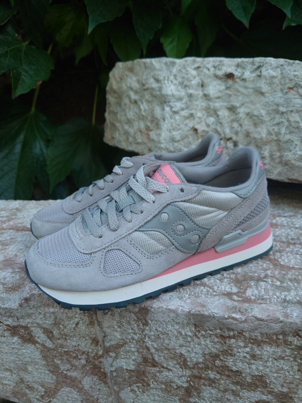 Saucony Sneakers Donna - Modello S1108-883 (Dove/Grey)