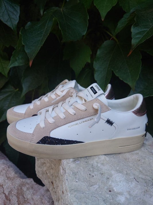 Crime London Sneakers Donna - Modello 21114AA7 (Bianca)