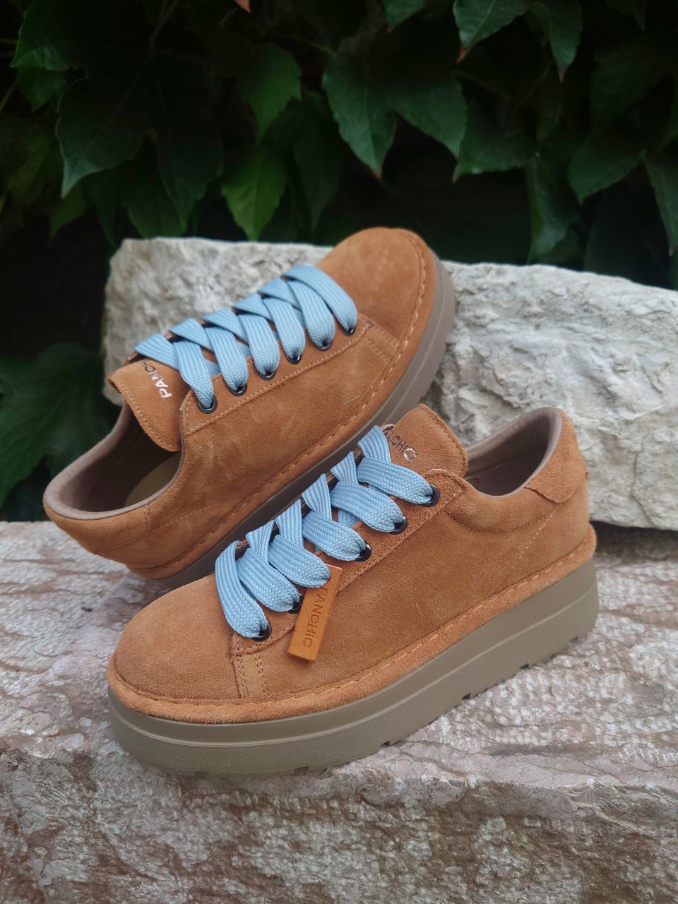 Panchic Sneakers Donna - Modello P89W007-00892175 (Brown Sugar Azure)