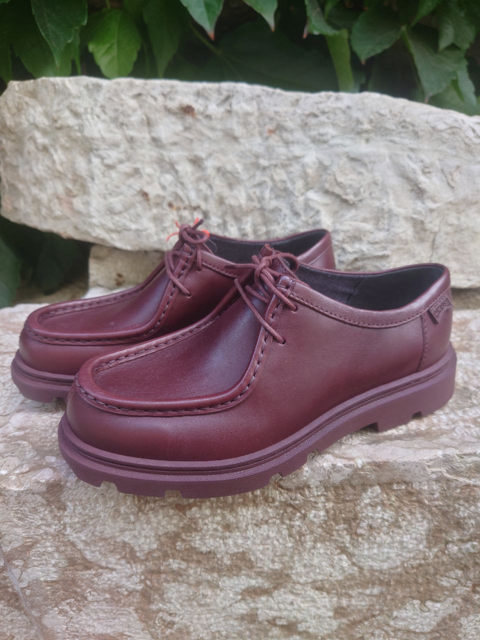 Camper Mocassini Donna - Modello K201469-018 (Burgundy)