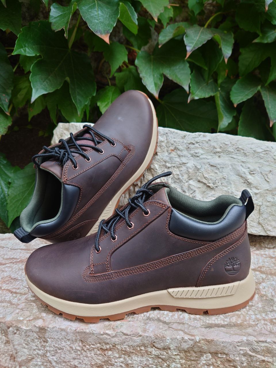 Timberland Scarpe Uomo - Modello TB0A2HVM (Dark Brown)