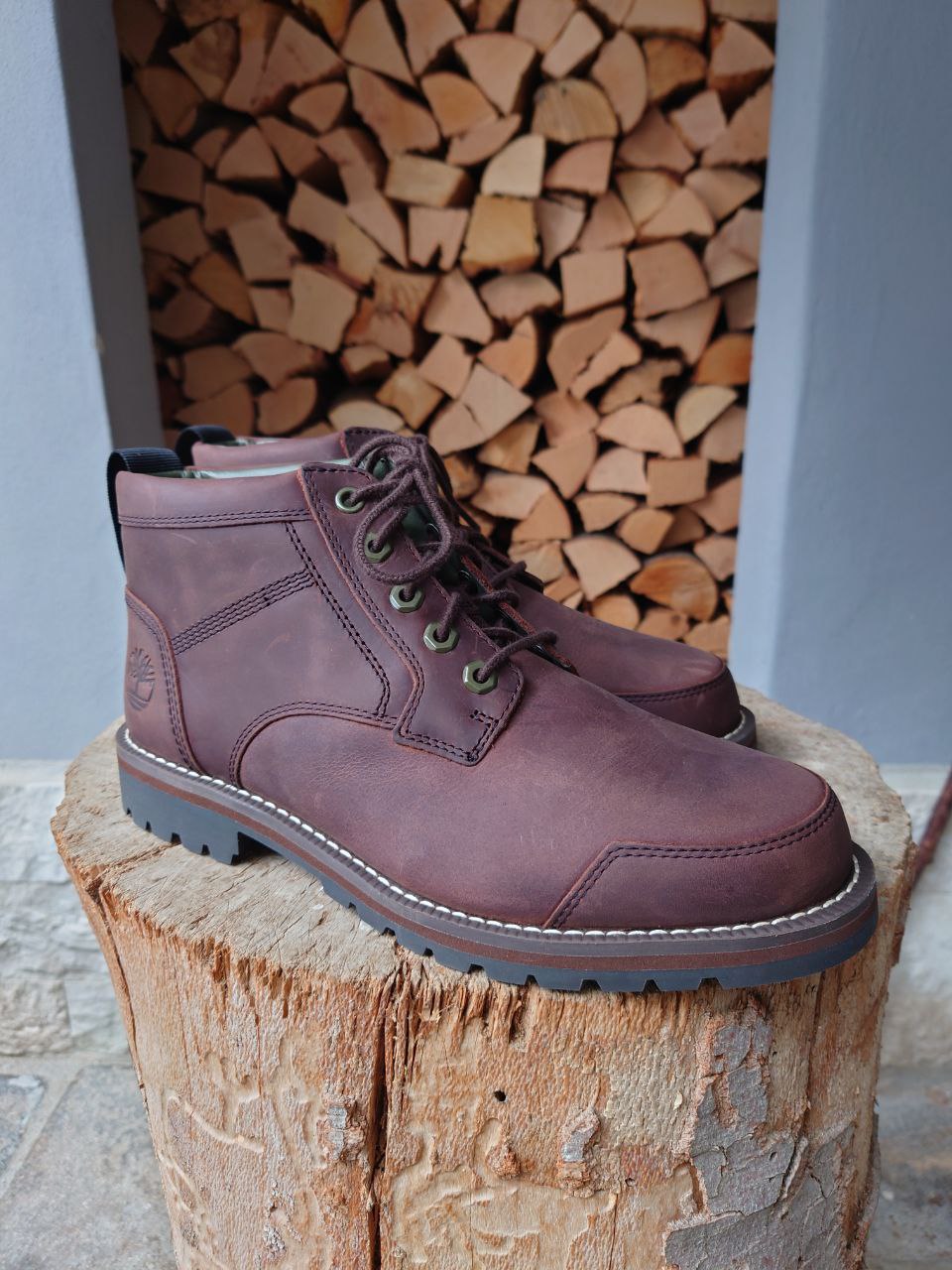 Timberland Scarpe Uomo - Modello TB0A2NGV (Soil Nubuck)