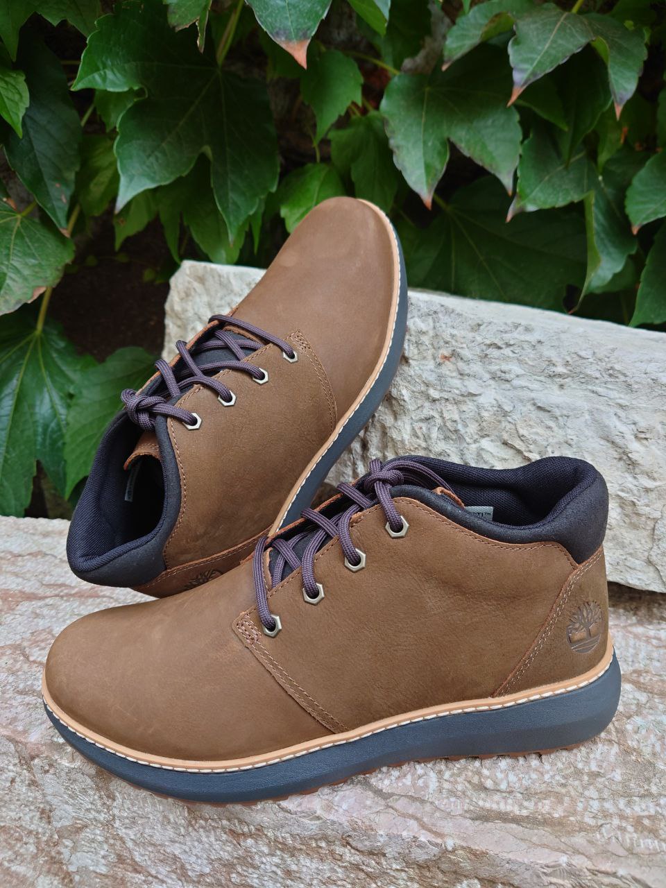 Timberland Scarpe Uomo - Modello TB0A69Q5 (Dark Brown Nubuck)