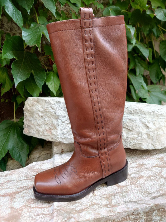 Emanuelle Vee Scarpe Donna - Modello 442M-717-13 (Brown)