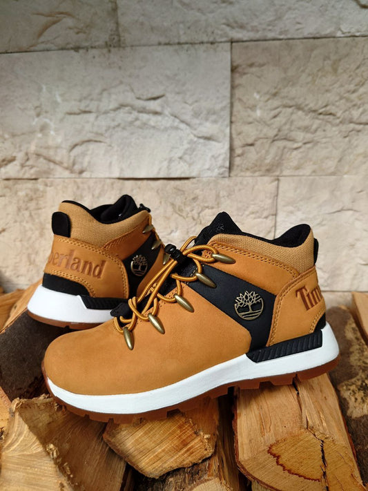 Timberland Scarpe Bambino/Bambina - Modello TB0A6AFH (Wheat Nubuck)