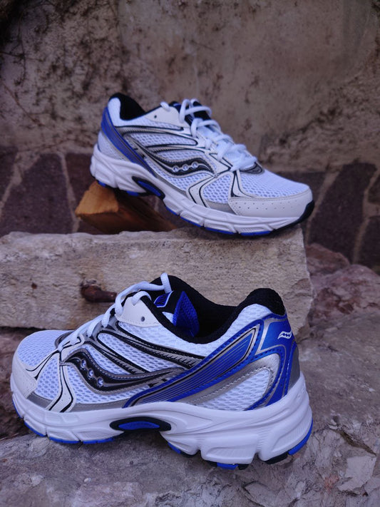 Saucony Uomo - Modello S70812-16 (White/Royal)