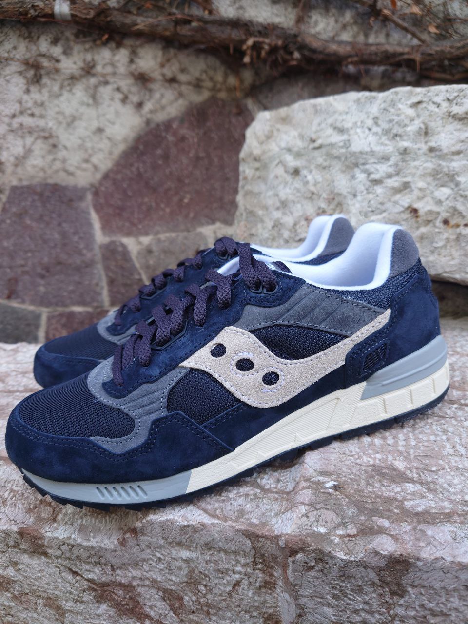 Saucony Uomo - Modello S70665-24 (Navy/Grey)