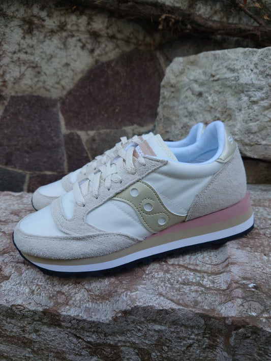 Saucony Donna - Modello S60530-45 (Light Grey/Gold)