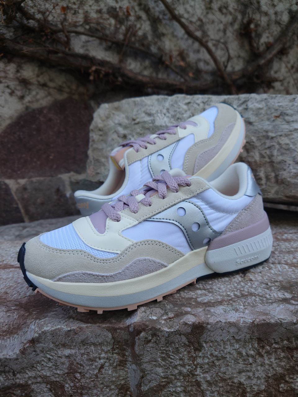 Saucony Donna - Modello S60790-27 (White/Silver)