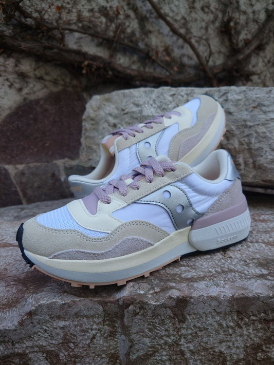 Saucony Donna - Modello S60790-27 (White/Silver)