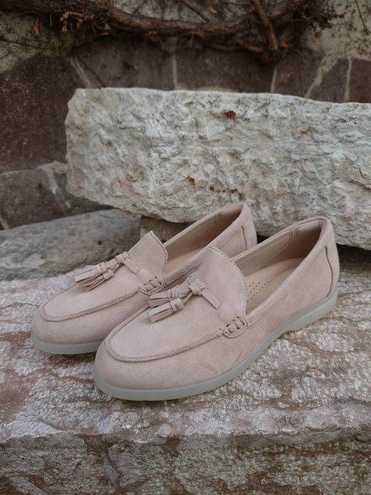 Clarks Donna - Modello Narini Edge (Sand Suede)
