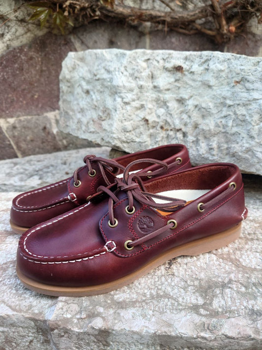 Timberland Donna – Modello TB0A2Q9XEIW (Burgundy Full Grain)