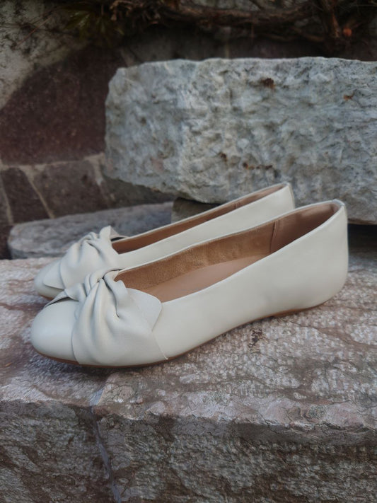 FitFlop Donna – Modello IT0-A99-040 (Beige Leather)