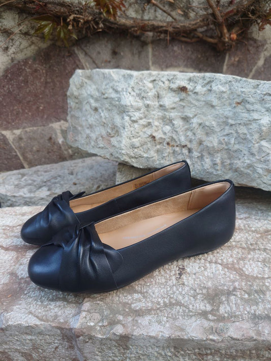 FitFlop Donna – Modello IT0-090-040 (Black Leather)