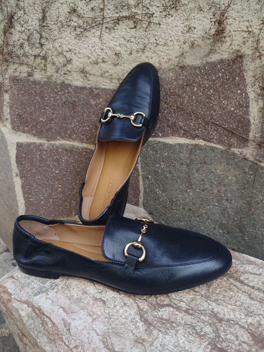 Pomme D'Or Donna – Modello 0160 Glove Navy