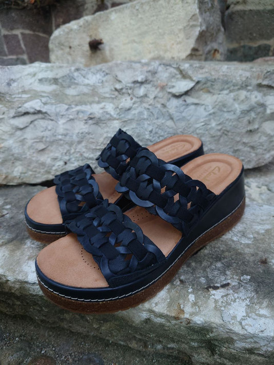 Clarks Donna – Modello Kassandra Mule Black Combi
