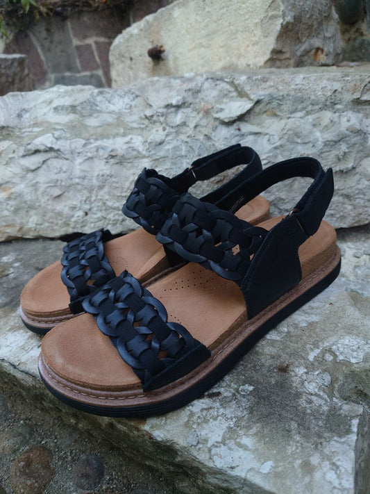 Clarks Donna – Modello Arwell Glide Black Combi