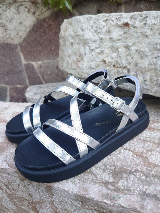 Clarks Donna – Modello Aristella Rose Silver Metallic