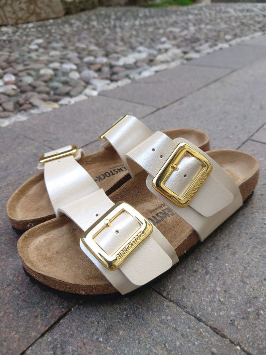 Birkenstock Donna – Modello Arizona Graceful Pearl White (Articolo: 10259492)
