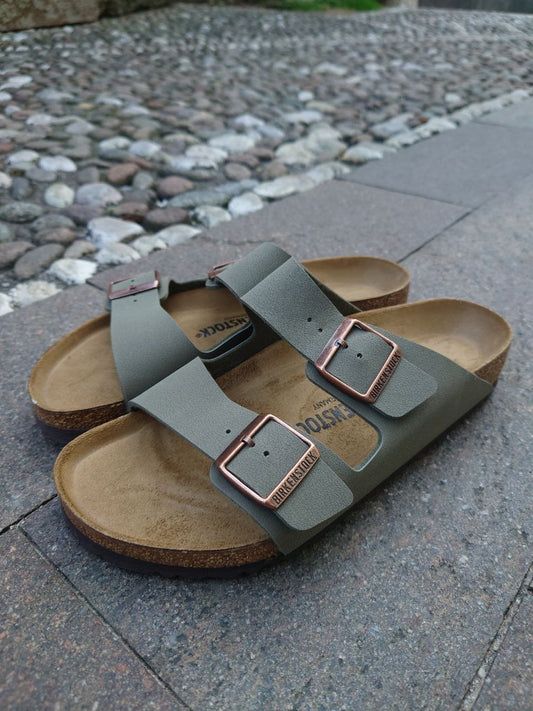 Birkenstock Uomo Boston 151211 Stone
