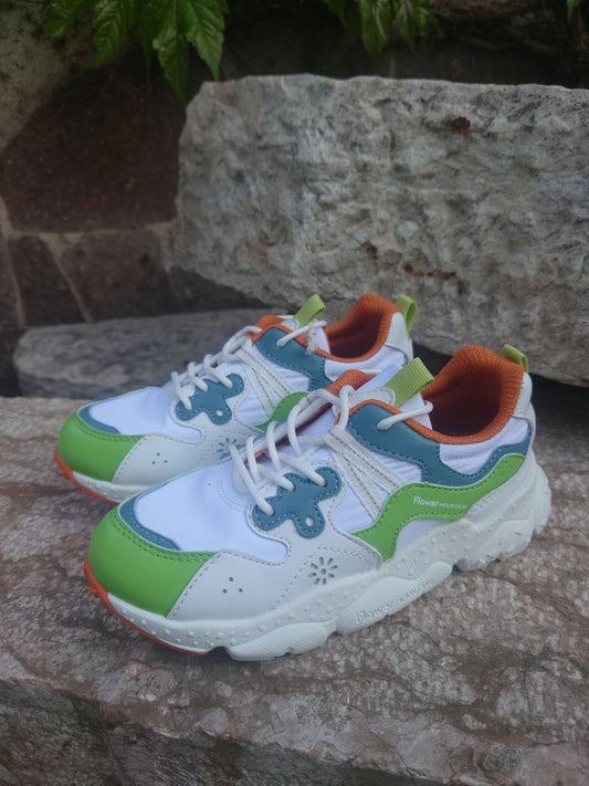 Flower Mountain Ragazzo – Modello 2015497211F28 Light Green-White-Celeste