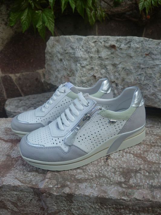 Valleverde Donna – Modello V49406 Vitello Silver