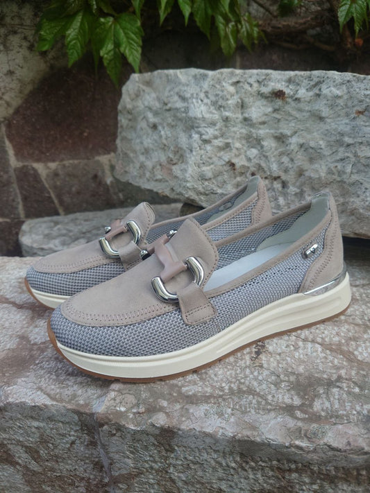 Valleverde Donna – Modello 36041A Suede Ecru