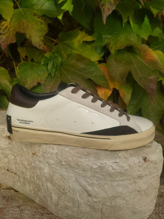 Crime Scarpe Uomo - Modello 11075AA8 (Bianca)