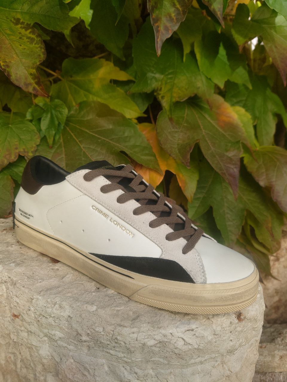 Crime Scarpe Uomo - Modello 11075AA8 (Bianca)