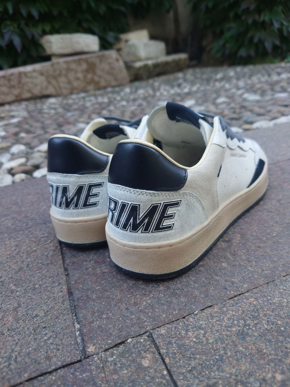 Crime Scarpe Uomo - Modello 11202AA8 (Bianca)