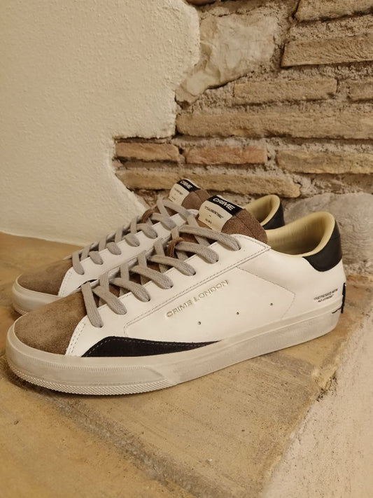 Crime Scarpe Uomo - Modello 11072AA8 (Bianca)