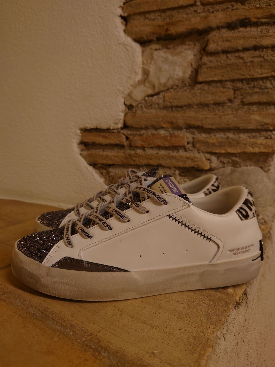 Crime Scarpe Donna - Modello 25003AA8 (Bianca)